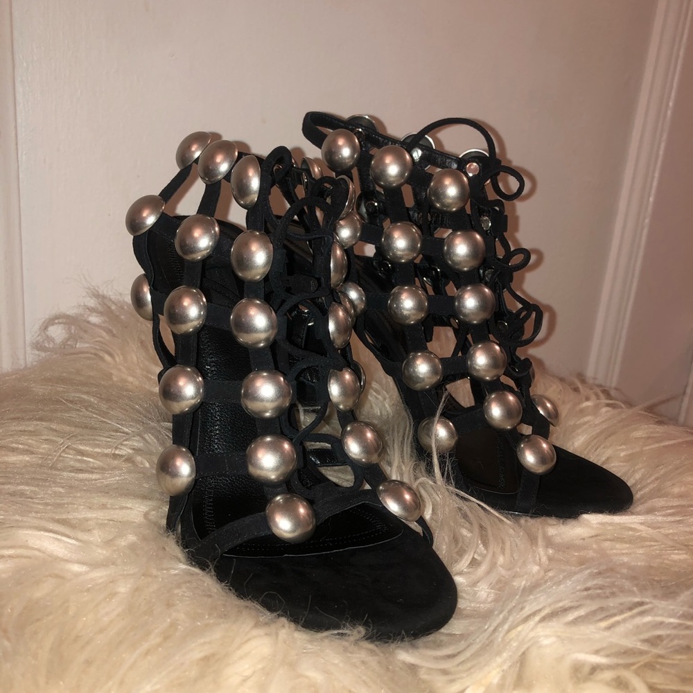 Alexander Wang Studded Sandals View 2